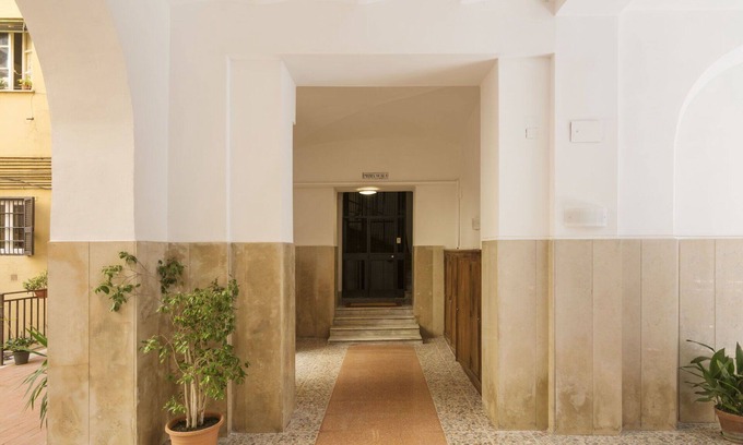 Nomentano Apartment | Nice apartment for 4 guests with WIFI, A/C, TV and parking