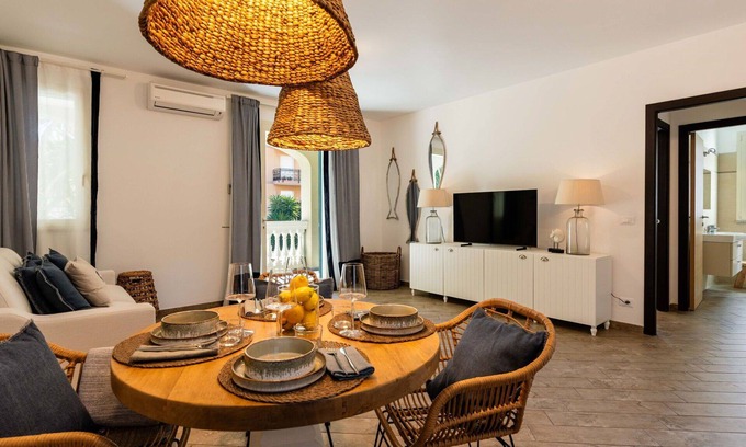 Marina di Andora Apartment | Nice apartment for 4 people with WIFI, A/C, terrace and parking