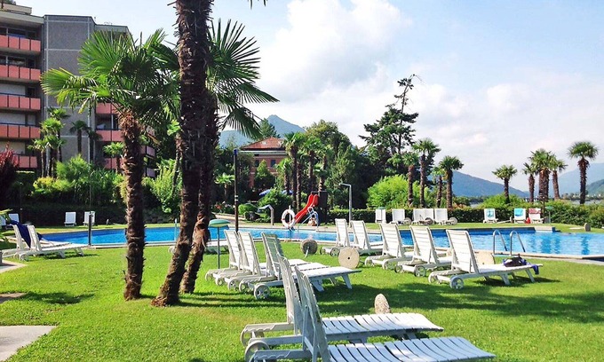 Bigogno Apartment | Nice apartment for 5 guests with pool, WIFI, A/C, TV, balcony and panoramic view