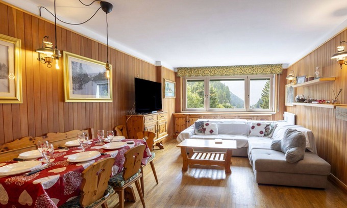 Madesimo Apartment | Nice apartment for 6 people with WIFI, TV, balcony and parking