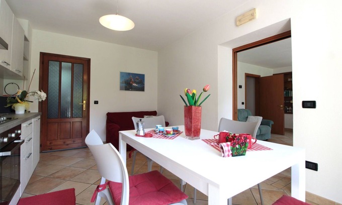 Arsie Apartment | Nice apartment for 6 people with TV and panoramic view