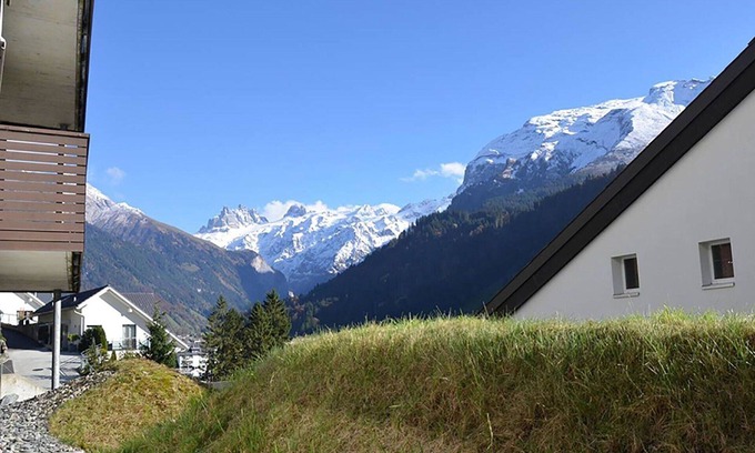 Engelberg Apartment | Nice apartment for 8 guests with WIFI, TV and balcony