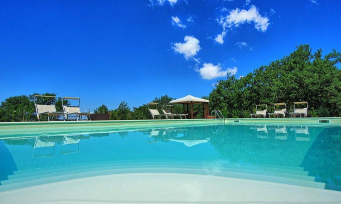 Barberino Tavarnelle Apartment | Nice apartment for 8 guests with WIFI, pool, pets allowed and parking, close to Greve In Chianti