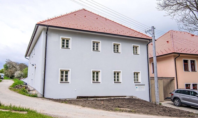 Horni Plana Apartment | Nice apartment for 10 people with WIFI, terrace and pets allowed