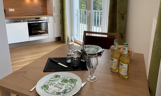 Kirchzarten Apartment | Nice apartment for 2 people with WIFI, TV, balcony and parking