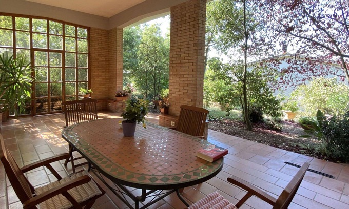 Riparbella Apartment | Nice apartment for 4 people with WIFI, patio, pets allowed and parking