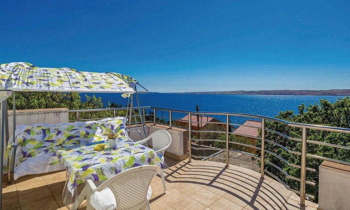 Baric Draga Apartment | Nice apartment in Karlobag with WiFi