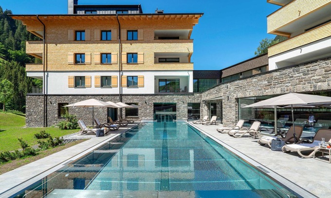 Klosterle Apartment | Nice apartment in Klösterle with sauna