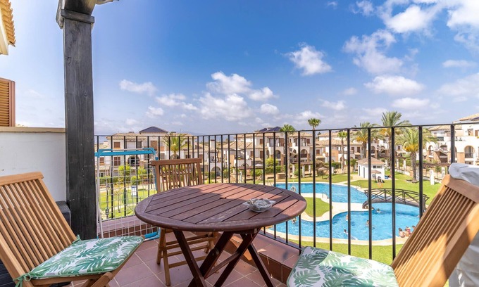 Vera Apartment | Nice apartment in Vera with sauna
