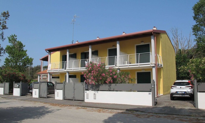 Lido di Volano House | Nice apartment in villa for 4 guests with WIFI, A/C, TV, terrace and parking