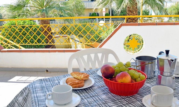 Villa Rosa Apartment | Nice apartment for 4 guests with WIFI, TV, balcony, pets allowed and parking