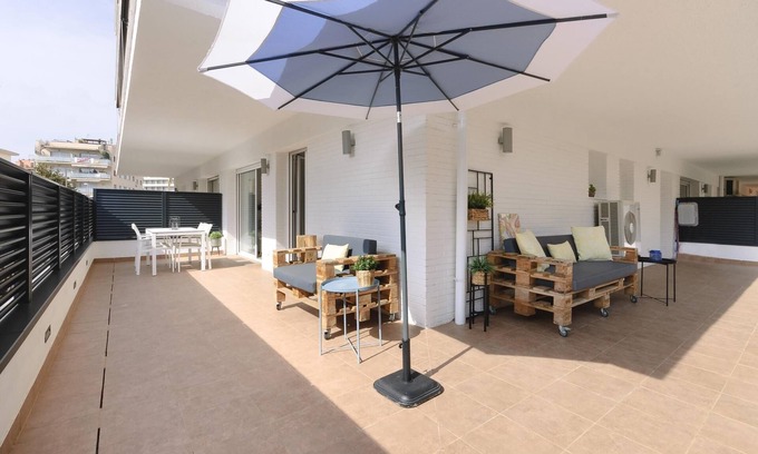 Tossa de Mar Apartment | NICE APARTMENT WITH BIG TERRACE IN TOSSA