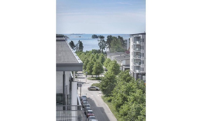 Itainen District Apartment | Nice apartment with sea view