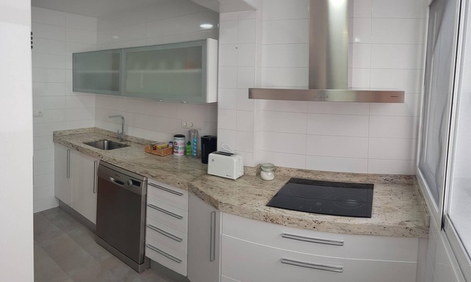 Sant Blai Condo | Nice apartment with terrace next to the center of Alicante