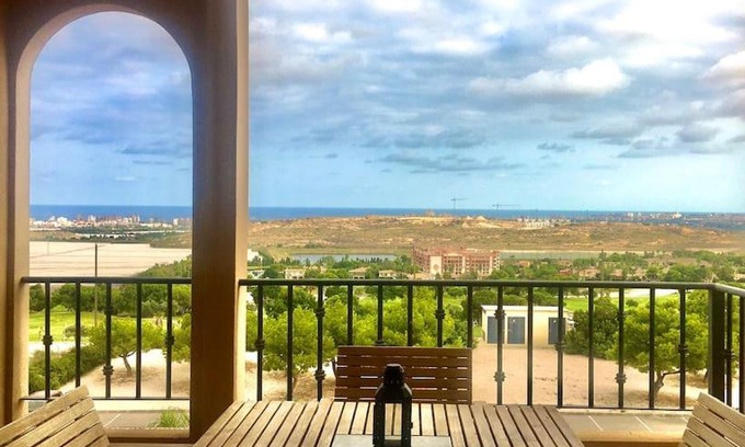 Hoya de los Patos Apartment | Nice apartment with terrace in Bonalba Golf