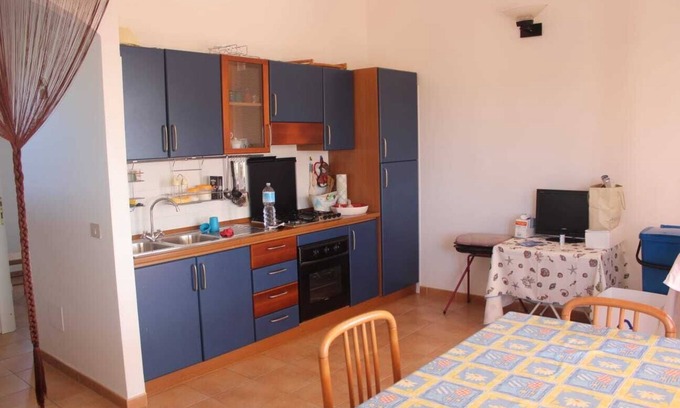 Stintino Apartment | Nice apartment with veranda overlooking the sea