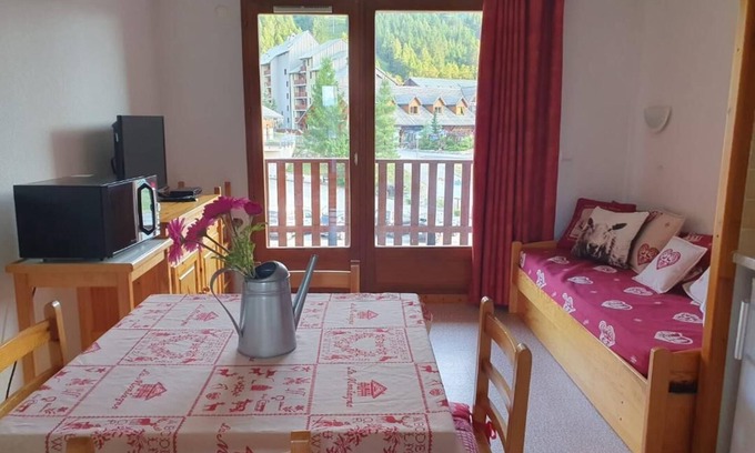 La Joue du Loup Apartment | Nice apt. 5 pers.* underground parking next to the wellness center JOUE DU LOUP