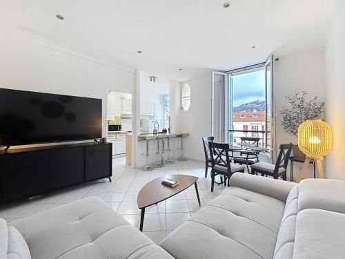 La Madeleine Apartment | Nice Carlone Appart 6 pers, Clim, proche mer, transports