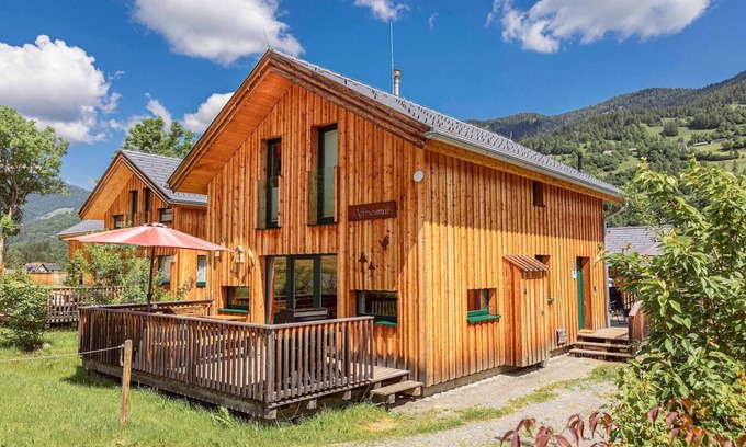 Sankt Lorenzen ob Murau Ski Chalet | Nice chalet with whirlpool