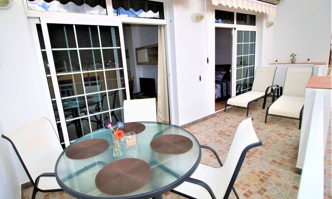 Lomo Quiebre Apartment | Nice, comfortable and spacious apartment with nice views, "the sea" in the background