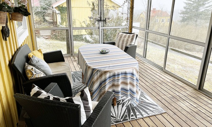 Borgholm House | Nice cottage near Solliden with a view over Kalmarsund I SE04028
