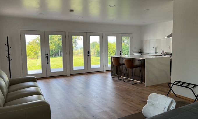 Bonners Ferry Apartment | Nice Guest House with River Views