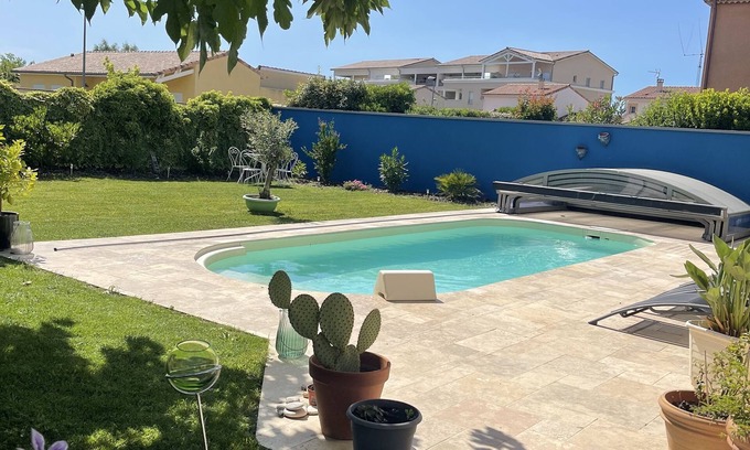 Saint-Marcel-les-Valence House | Nice house with swimming pool
