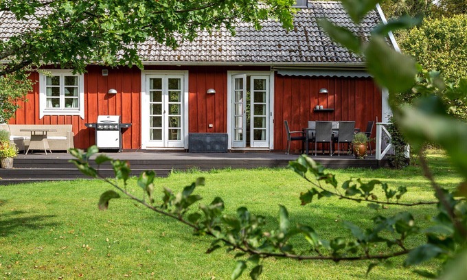Rydaholm House | Nice holiday home in Hjämlsänga close to lake | SE07001