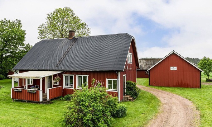 Tralsilt House | Nice holiday home in Trälshult in Halland | SE02023