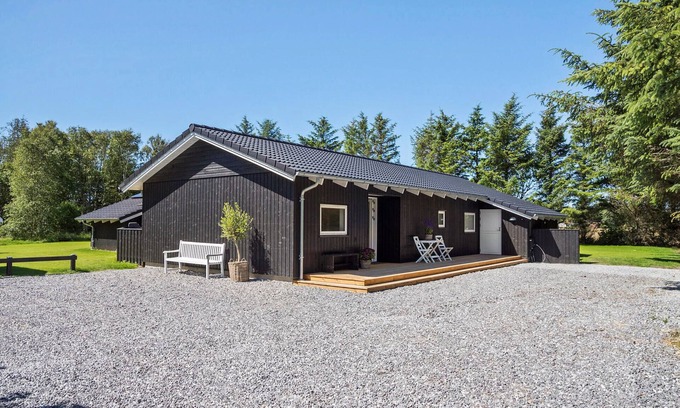 Aalbaek House | Nice home in ålbæk with sauna