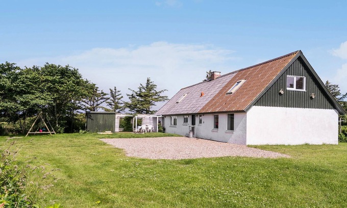 Harboore House | Nice home in Harboøre with WiFi