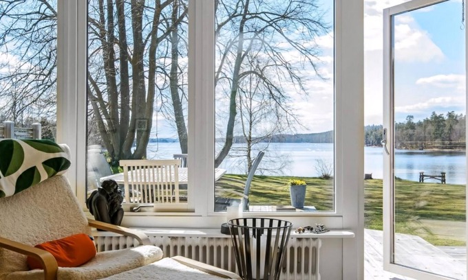 Immeln House | Nice home in Immeln with 4 Bedrooms, Sauna and Jacuzzi