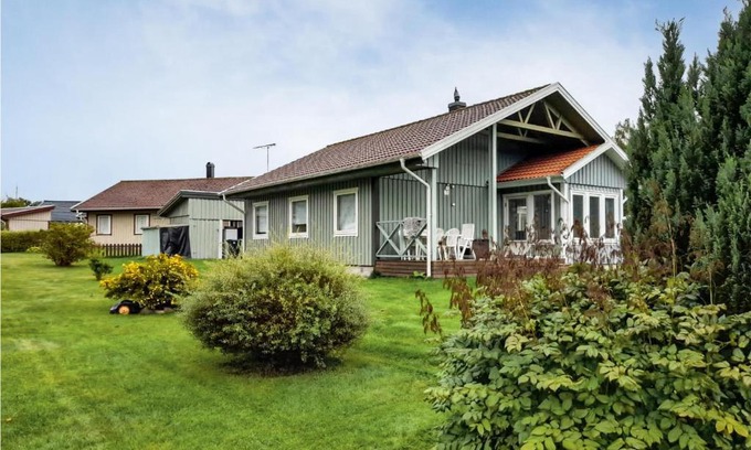 Norra Rataryd House | Nice Home In Ljungby With Wifi