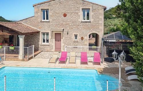Saint-Ambroix House | Nice Home In St Ambroix With Wifi