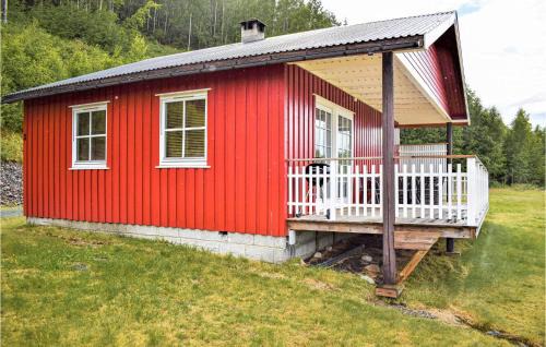 Kviteseid House | Nice Home In Vrådal With Kitchen