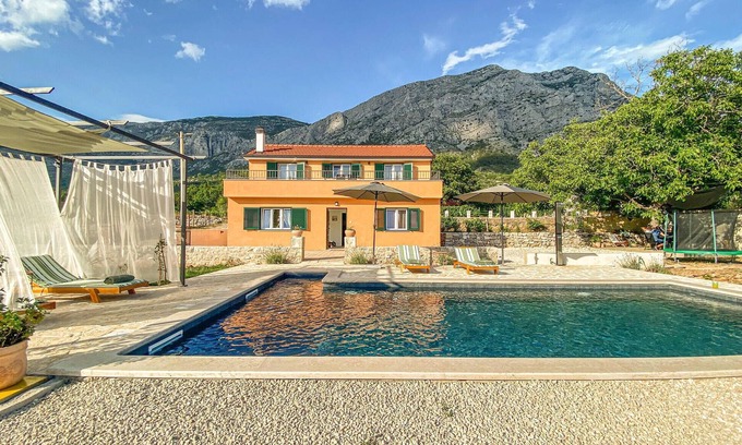 Cove Tri Zala (Zrnovo) House | Nice home in Vrgorac with WiFi