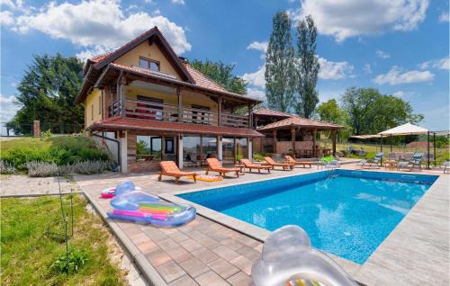 Medimurje House | Nice Home In Zelezna Gora With Sauna