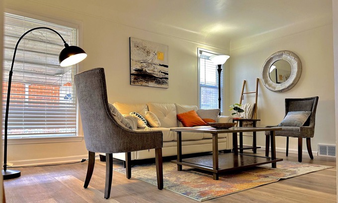 Harper Woods House | Nice home on quiet street lots of parking and huge basement