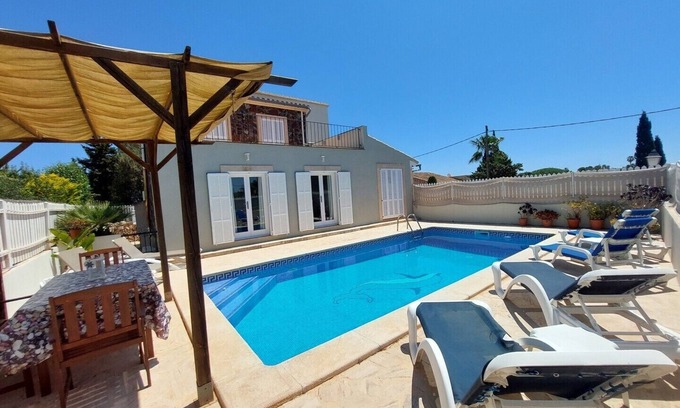 Cala Llombards House | Nice house for up to 6 persons, large pool, quiet location, near the beach, wireless