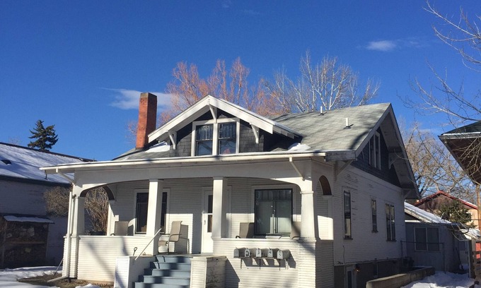 Laramie House | Nice large home to enjoy close to University and center of town