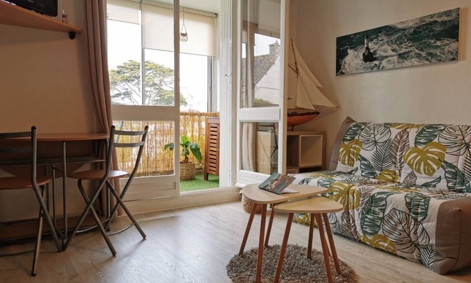 Roscoff Apartment | Nice renovated apartment at the beach, thalasso