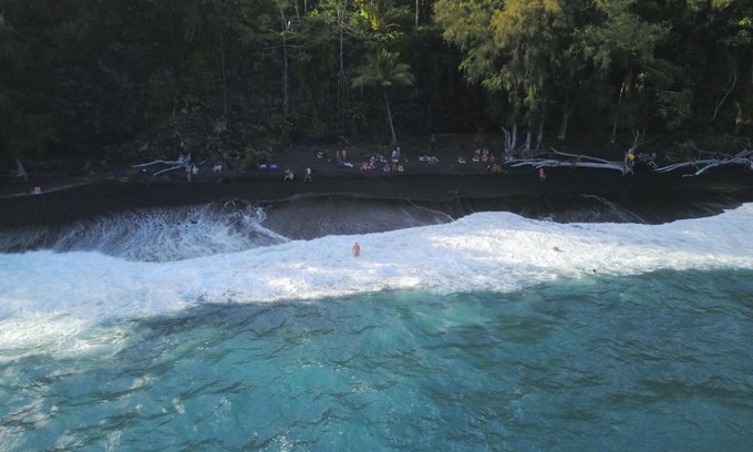 Kehena Apartment | Nice Studio w/AC near Kehena Beach and lava fields