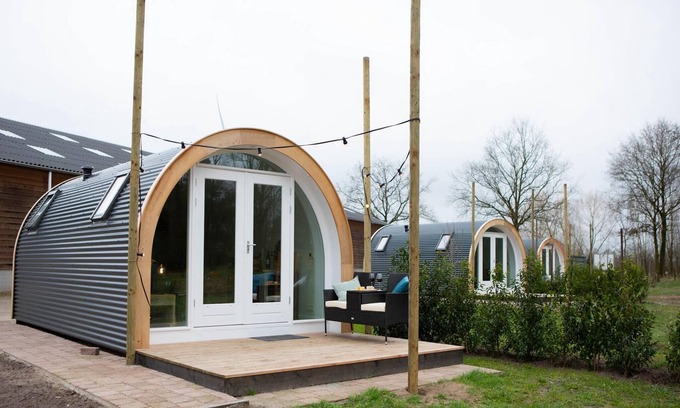 Municipality of Oirschot House | Nice Tiny Home located next to its own food forest