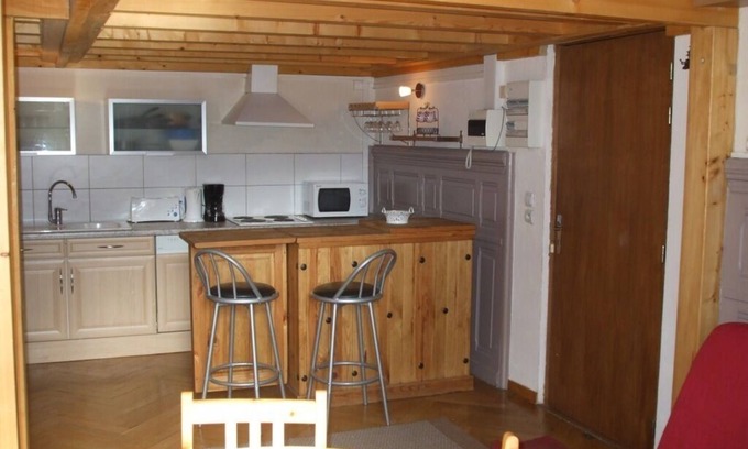 Saint-Gervais-les-Bains Apartment | Nice two-room apartment for 6 people near the city center in Saint gervais les bains
