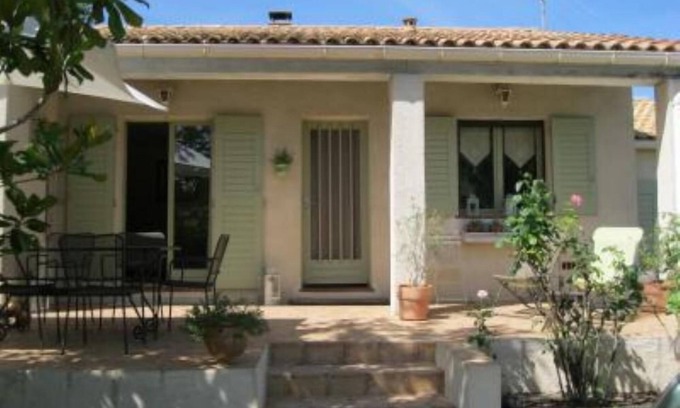 Teyran House | Nice villa with garden