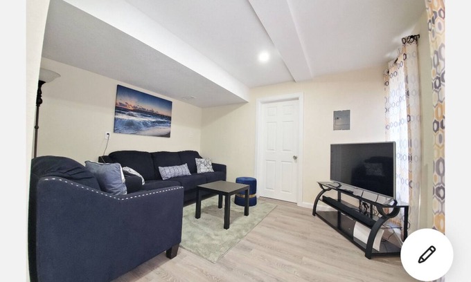 Aurora House | nice walk out basement apartment