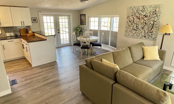 Charlevoix House | Nicely Appointed North Side Charlevoix Home
