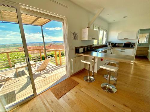 Le Broc House | Nid d'amour en Auvergne avec piscine