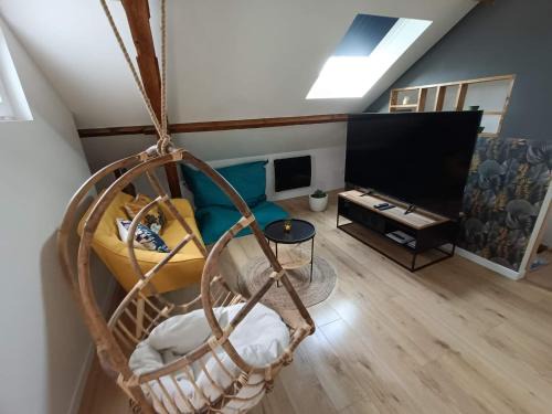 Faubourg Sud Apartment | Nid de charme pour soirée romantique