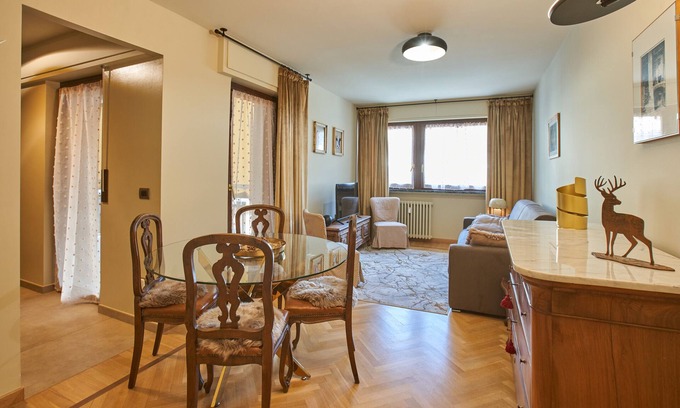 Courmayeur Apartment | Nid des Alpes - Elegance in the Heart of Courmayeur
